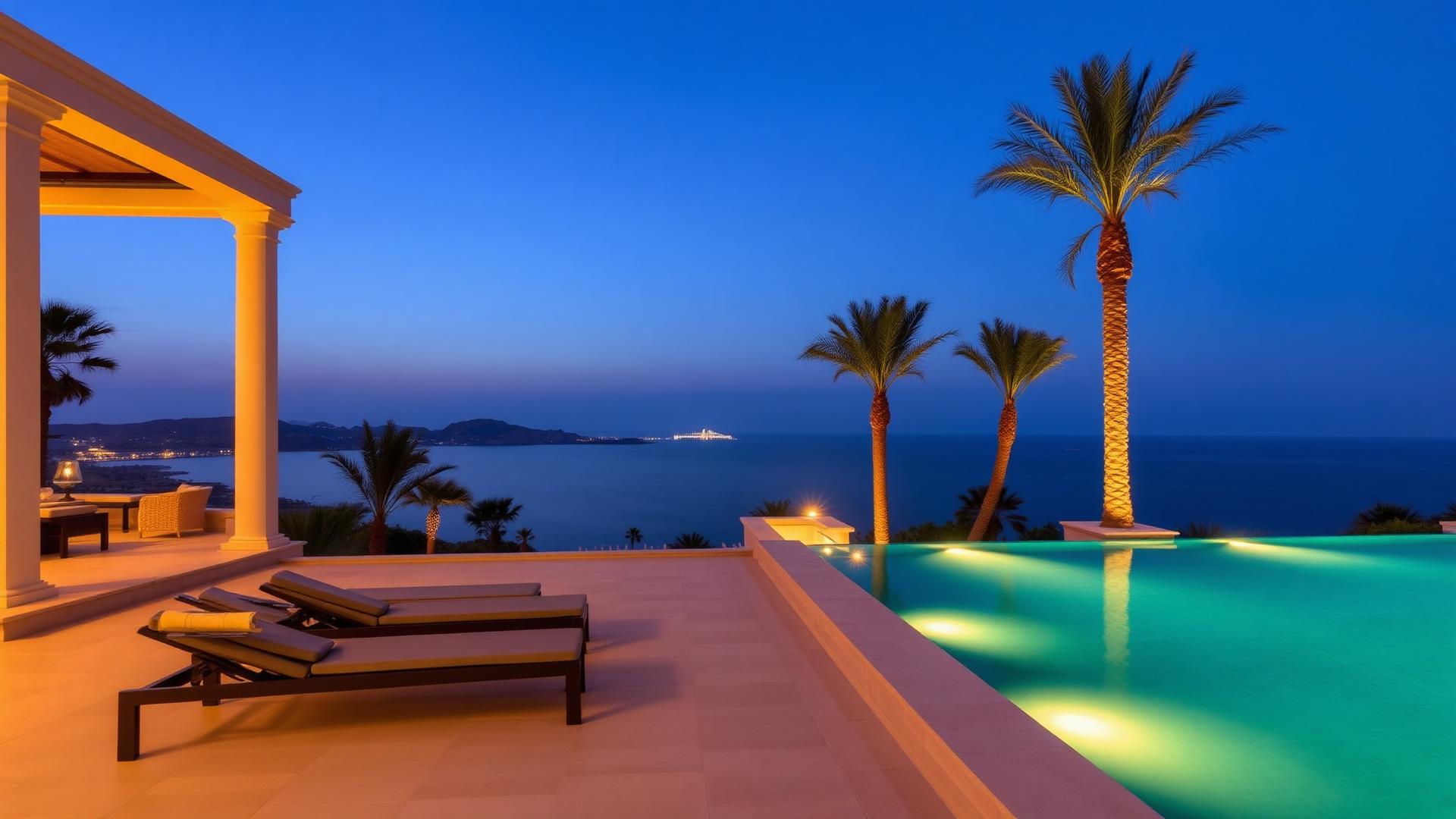 Luxury villa